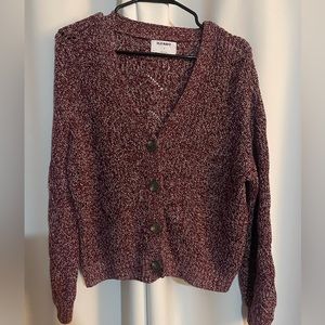 Purple Fall Sweater